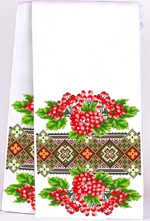 Схема хрестиком «Горобина»