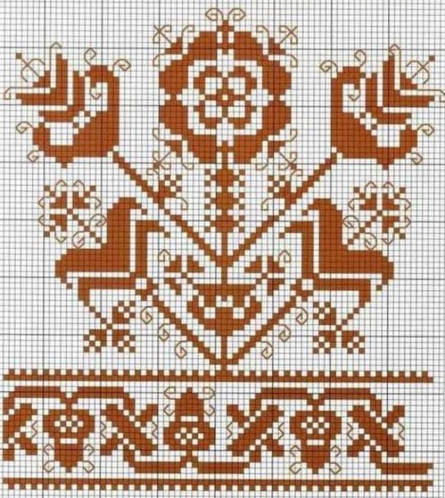 Подушка «Червона рута»
