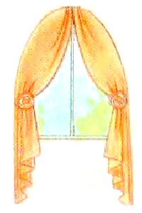 Фіранки: види та деталі