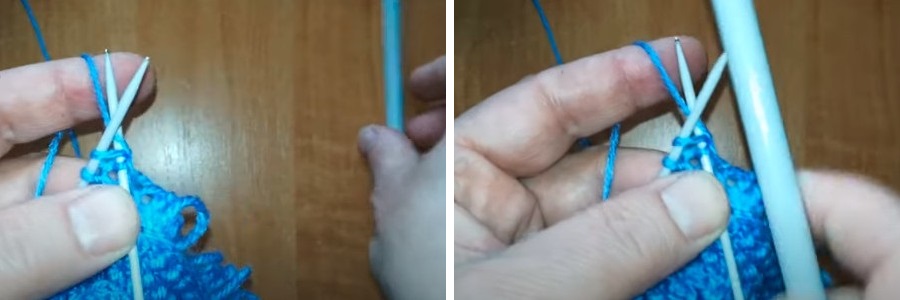 Бахрома спицями
