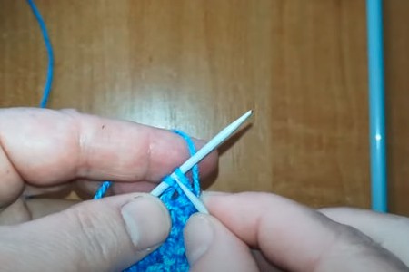 Бахрома спицями