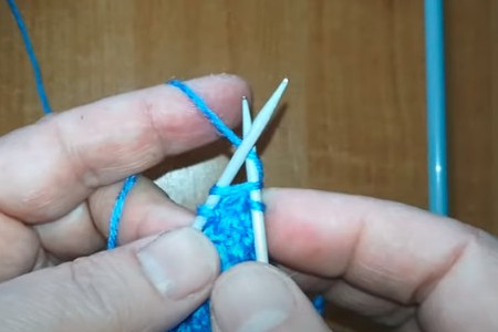 Бахрома спицями